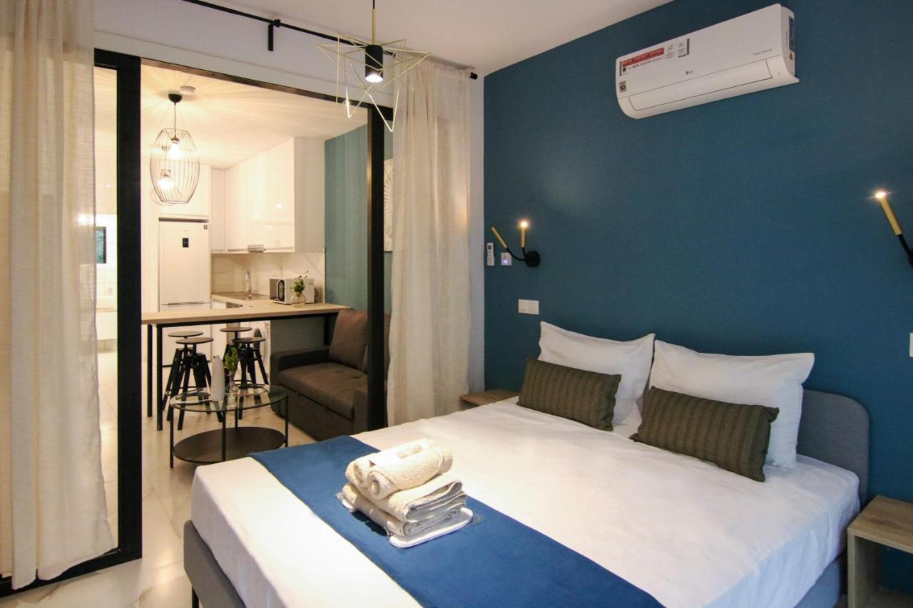 Phaedrus Living Seaside Romantic Flat Limnaria 123 Paphos Exteriör bild