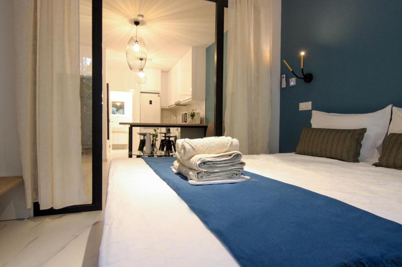 Phaedrus Living Seaside Romantic Flat Limnaria 123 Paphos Exteriör bild