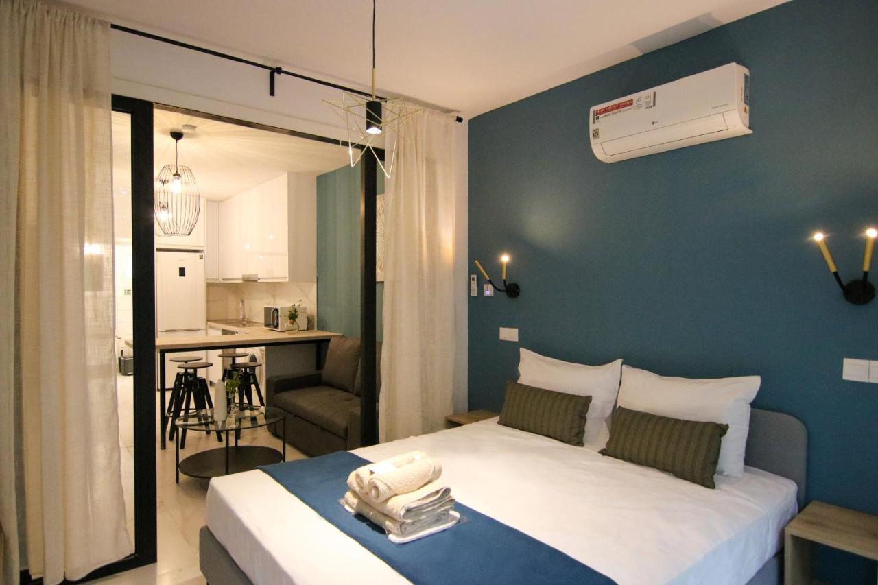 Phaedrus Living Seaside Romantic Flat Limnaria 123 Paphos Exteriör bild