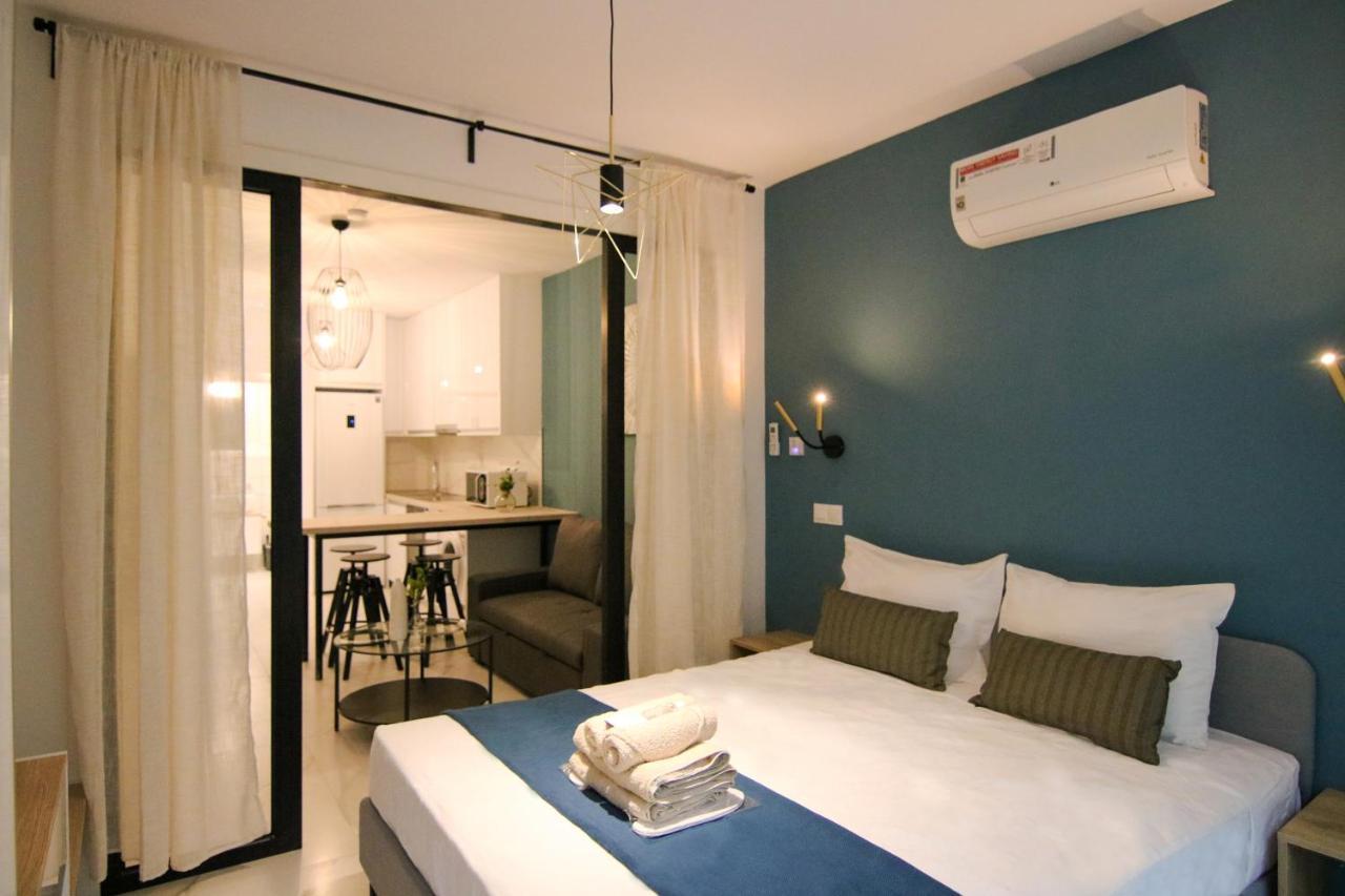 Phaedrus Living Seaside Romantic Flat Limnaria 123 Paphos Exteriör bild