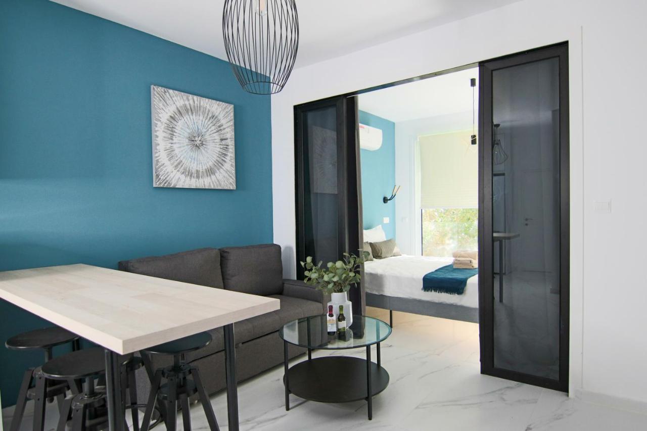 Phaedrus Living Seaside Romantic Flat Limnaria 123 Paphos Exteriör bild