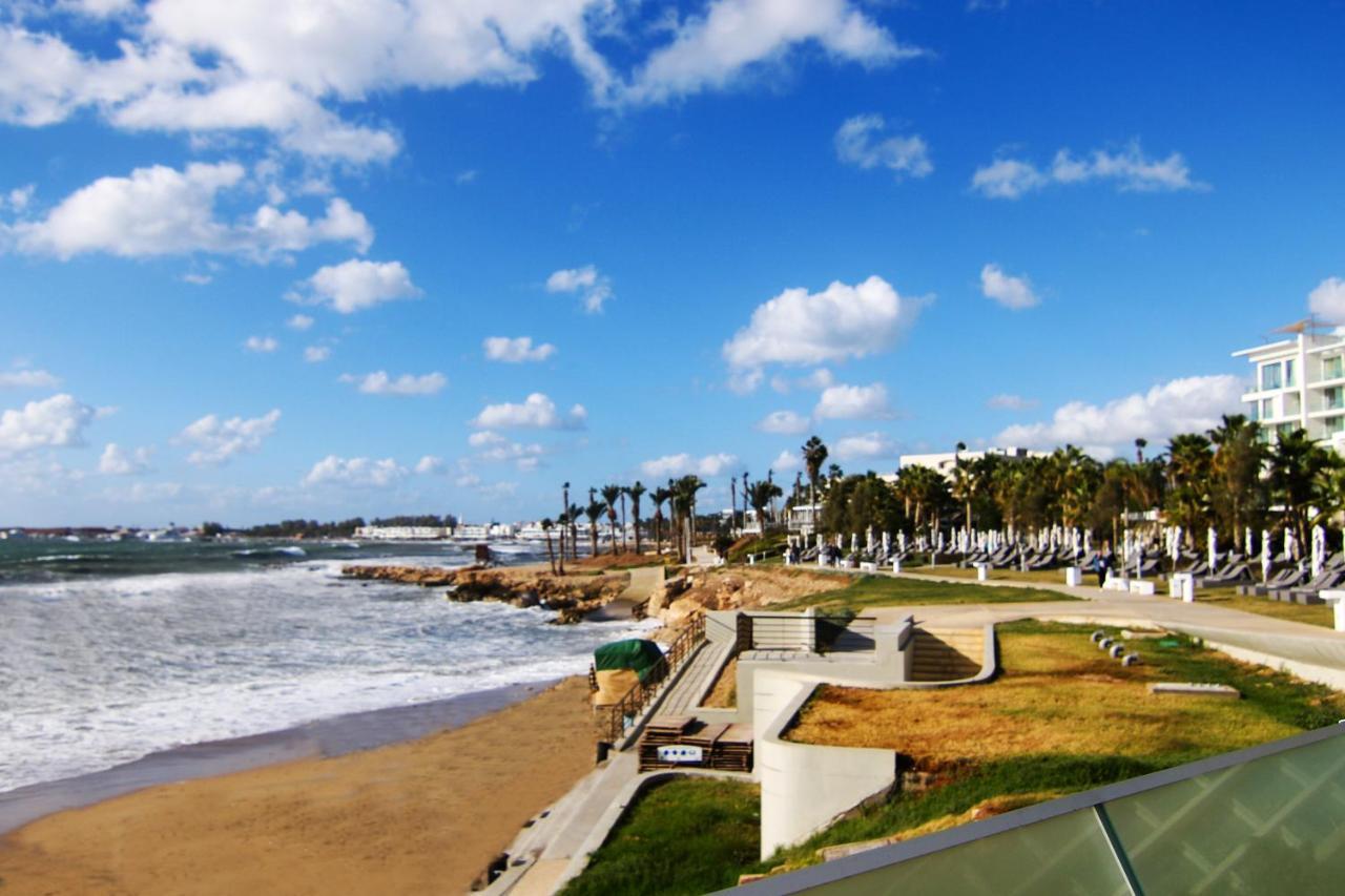 Phaedrus Living Seaside Romantic Flat Limnaria 123 Paphos Exteriör bild