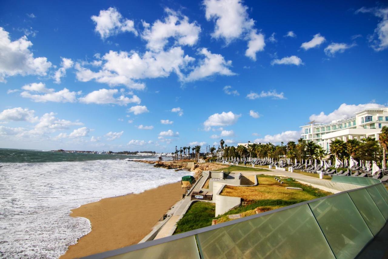 Phaedrus Living Seaside Romantic Flat Limnaria 123 Paphos Exteriör bild